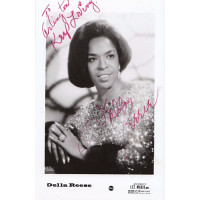 Della Reese Signed 3.5x5.5 Vintage Promo Photo Personalized JSA Authenticated Della Reese Signed 3.5x5.5 Vintage Promo Photo Personalized JSA Authenticated