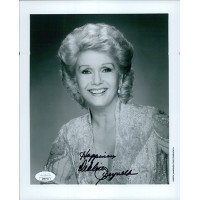 Debbie Reynolds Actress Signed 8x10 Glossy Photo JSA Authenticated Debbie Reynolds Actress Signed 8x10 Glossy Photo JSA Authenticated