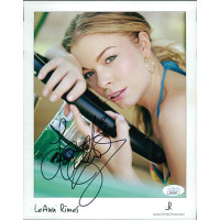 LeAnn Rimes Country Singer Signed 8x10 Cardstock Promo Photo JSA Authenticated LeAnn Rimes Country Singer Signed 8x10 Cardstock Promo Photo JSA Authenticated