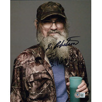 Si Robertson Duck Dynasty Actor Signed 8x10 Matte Photo BAS Authenticated Si Robertson Duck Dynasty Actor Signed 8x10 Matte Photo BAS Authenticated