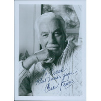 Cesar Romero Signed 5x7 Vintage Photo JSA Authenticated The Original Joker