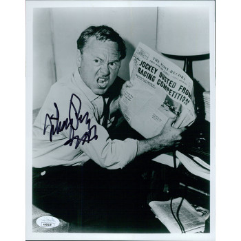 Mickey Rooney Actor Signed 8x10 Glossy Photo JSA Authenticated Mickey Rooney Actor Signed 8x10 Glossy Photo JSA Authenticated