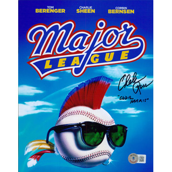 Checie Ross Major League Actor Signed 8x10 Matte Photo BAS Authenticated Beckett Checie Ross Major League Actor Signed 8x10 Matte Photo BAS Authenticated Beckett