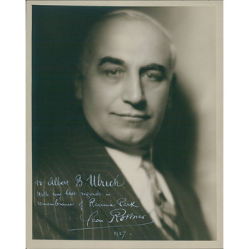 Leon Rothier Opera Singer Signed 8x10 Original Still Photo JSA Authenticated Leon Rothier Opera Singer Signed 8x10 Original Still Photo JSA Authenticated