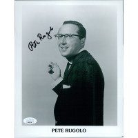 Pete Rugolo Composer Signed 8x10 Glossy Photo JSA Authenticated Pete Rugolo Composer Signed 8x10 Glossy Photo JSA Authenticated