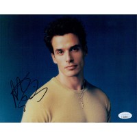 Antonio Sabato Jr. Actor Signed 8x10 Glossy Photo JSA Authenticated