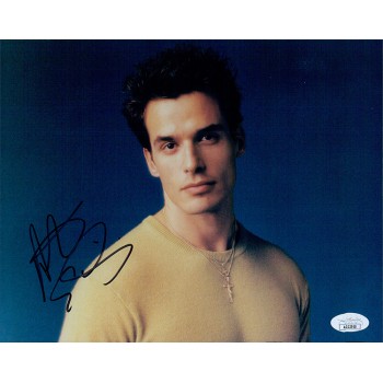Antonio Sabato Jr. Actor Signed 8x10 Glossy Photo JSA Authenticated