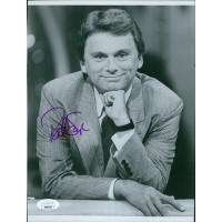 Pat Sajak Wheel Of Fortune Signed 7.5x9.5 Glossy Cut Photo JSA Authenticated Pat Sajak Wheel Of Fortune Signed 7.5x9.5 Glossy Cut Photo JSA Authenticated
