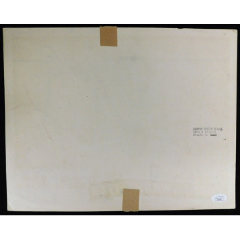 Virginia Sale The Case of the Baby Sitter Signed 11x14 Lobby Card JSA Authentic