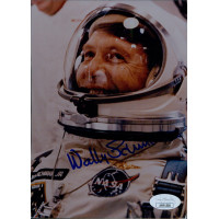 Wally Schirra NASA Astronaut Signed 5x7 Glossy Photo JSA Authenticated Wally Schirra NASA Astronaut Signed 5x7 Glossy Photo JSA Authenticated