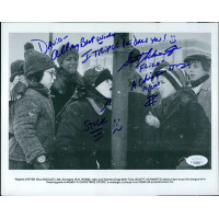 Scott Schwartz A Christmas Story Signed 8x10 Cardstock Promo Photo JSA Authentic Scott Schwartz A Christmas Story Signed 8x10 Cardstock Promo Photo JSA Authentic
