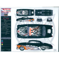 Wayne Scott Hot Wheels designer Signed 8.5x11 Cardstock Photo JSA Authenticated Wayne Scott Hot Wheels designer Signed 8.5x11 Cardstock Photo JSA Authenticated