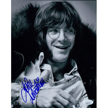 John Sebastian Singer Signed 8x10 Glossy Photo JSA Authenticated