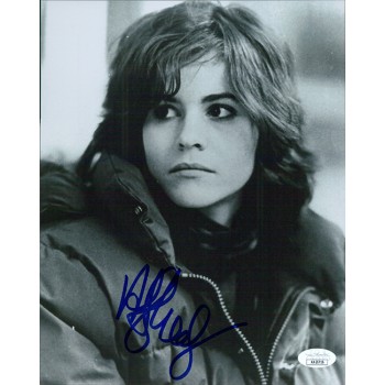 Ally Sheedy The Breakfast Club Actress Signed 8x10 Matte Photo JSA Authenticated Ally Sheedy The Breakfast Club Actress Signed 8x10 Matte Photo JSA Authenticated