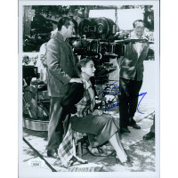 Vincent Sherman Director Signed 8x10 Matte Photo JSA Authenticated Personalized