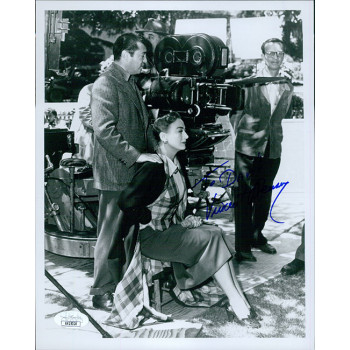 Vincent Sherman Director Signed 8x10 Matte Photo JSA Authenticated Personalized