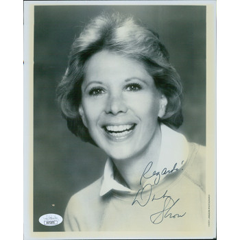 Dinah Shore Actress Singer Signed 8x10 Glossy Photo JSA Authenticated