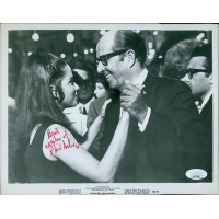 Phil Silvers Buona Sera, Mrs. Campbell Signed 8x10 Glossy Photo JSA Auth Kinks Phil Silvers Buona Sera, Mrs. Campbell Signed 8x10 Glossy Photo JSA Auth Kinks