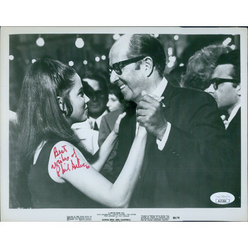 Phil Silvers Buona Sera, Mrs. Campbell Signed 8x10 Glossy Photo JSA Auth Kinks Phil Silvers Buona Sera, Mrs. Campbell Signed 8x10 Glossy Photo JSA Auth Kinks