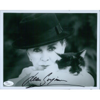 Jean Simmons Actress Signed 8x10 Glossy Photo JSA Authenticated Jean Simmons Actress Signed 8x10 Glossy Photo JSA Authenticated