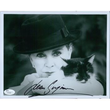 Jean Simmons Actress Signed 8x10 Glossy Photo JSA Authenticated Jean Simmons Actress Signed 8x10 Glossy Photo JSA Authenticated