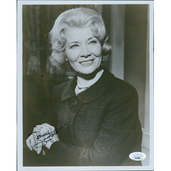 Penny Singleton Actress Signed 8x10 Glossy Photo JSA Authenticated