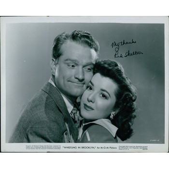 Red Skelton Whistling In Brooklyn Signed 8x10 Original Photo JSA Authenticated Red Skelton Whistling In Brooklyn Signed 8x10 Original Photo JSA Authenticated