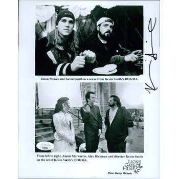 Kevin Smith DOGMA Actor Signed 8x10 Glossy Promo Photo JSA Authenticated Kevin Smith DOGMA Actor Signed 8x10 Glossy Promo Photo JSA Authenticated