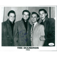 Diamond David Somerville Singer Signed 8x10 Glossy Photo JSA Authenticated Diamond David Somerville Singer Signed 8x10 Glossy Photo JSA Authenticated