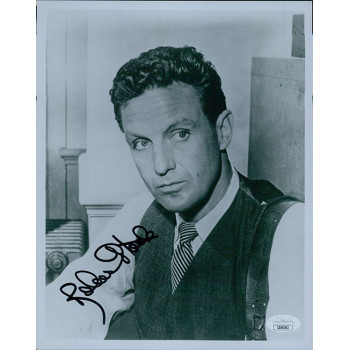 Robert Stack Untouchables Actor Signed 8x10 Glossy Photo JSA Authenticated Kinks Robert Stack Untouchables Actor Signed 8x10 Glossy Photo JSA Authenticated Kinks