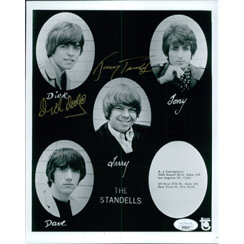 The Standells Dick Dodd Larry Tamblyn Signed 8x10 Glossy Photo JSA Authenticated The Standells Dick Dodd Larry Tamblyn Signed 8x10 Glossy Photo JSA Authenticated
