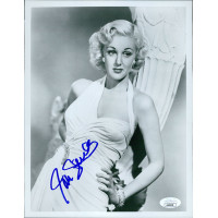 Jan Sterling Actress Signed 8x10 Glossy Photo JSA Authenticated Jan Sterling Actress Signed 8x10 Glossy Photo JSA Authenticated