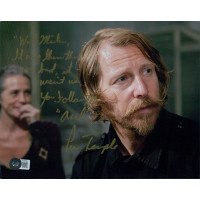 Lew Temple The Walking Dead Signed 8x10 Matte Photo Beckett Authenticated BAS Lew Temple The Walking Dead Signed 8x10 Matte Photo Beckett Authenticated BAS