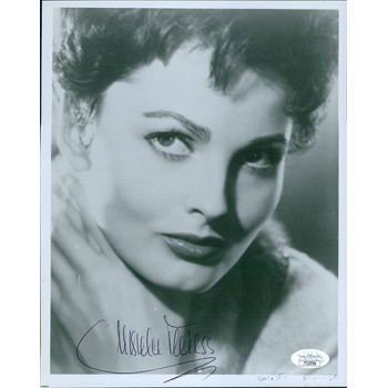 Ursula Thiess Actress Signed 8x10 Glossy Photo JSA Authenticated Ursula Thiess Actress Signed 8x10 Glossy Photo JSA Authenticated