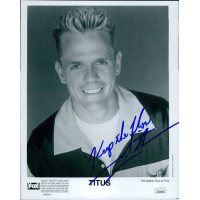 Christopher Titus Actor Writer Signed 8x10 Glossy Promo Photo JSA Authenticated