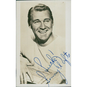 Sonny Tufts Actor Signed 2.5x3.75 Glossy Photo JSA Authenticated Sonny Tufts Actor Signed 2.5x3.75 Glossy Photo JSA Authenticated