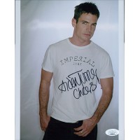 Aiden Turner Actor Signed 8x10 Matte Photo JSA Authenticated