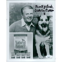 Dick Van Patten Actor Signed 8x10 Glossy Photo JSA Authenticated Dick Van Patten Actor Signed 8x10 Glossy Photo JSA Authenticated