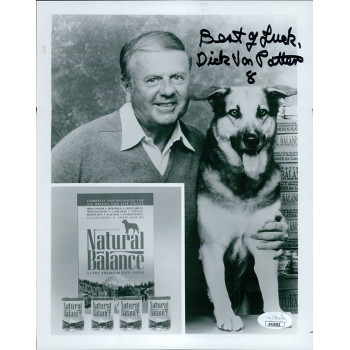 Dick Van Patten Actor Signed 8x10 Glossy Photo JSA Authenticated Dick Van Patten Actor Signed 8x10 Glossy Photo JSA Authenticated