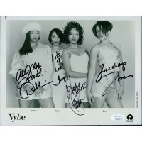 Vybe Signed 8x10 Glossy Promo Photo JSA Authenticated Vybe Signed 8x10 Glossy Promo Photo JSA Authenticated