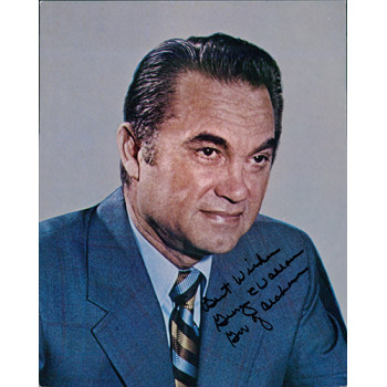 George Wallace Alabama Governor Signed 8x10 Stock Card Photo JSA Authenticated