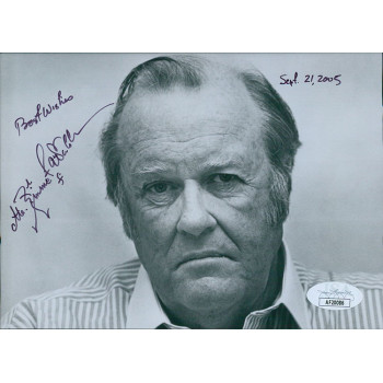 M. Emmet Walsh Actor Signed 5x6.75 Matte Photo JSA Authenticated