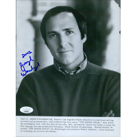 Joseph Wambaugh Police Writer Signed 8x10 Glossy Promo Photo JSA Authenticated