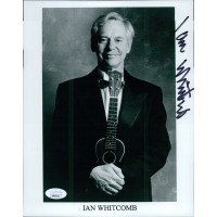Ian Whitcomb Singer Songwriter Signed 8x10 Glossy Photo JSA Authenticated Ian Whitcomb Singer Songwriter Signed 8x10 Glossy Photo JSA Authenticated