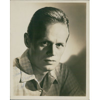 Richard Widmark Signed Vintage 8x10 Original B&W Photo JSA Authenticated Richard Widmark Signed Vintage 8x10 Original B&W Photo JSA Authenticated