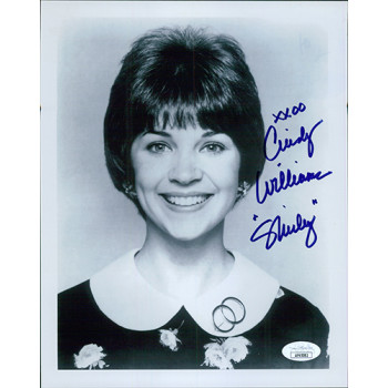Cindy Williams Actress Signed 8x10 Glossy Photo JSA Authenticated Cindy Williams Actress Signed 8x10 Glossy Photo JSA Authenticated