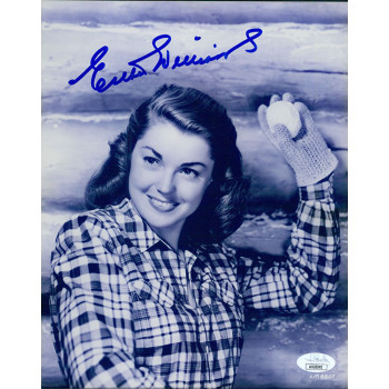 Esther Williams Actress Signed 8x10 Glossy Photo JSA Authenticated Esther Williams Actress Signed 8x10 Glossy Photo JSA Authenticated