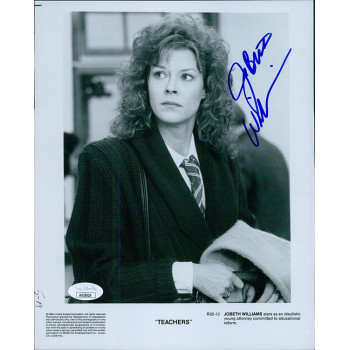 Jobeth Williams Teachers Signed 8x10 Glossy Promo Photo JSA Authenticated