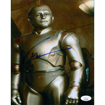 Robin Williams Bicentennial Man Signed 8x10 Glossy Photo JSA Authenticated Robin Williams Bicentennial Man Signed 8x10 Glossy Photo JSA Authenticated