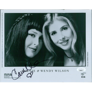 Carnie Wilson Singer Wilson Phillips Signed 8x10 Glossy Photo JSA Authenticated Carnie Wilson Singer Wilson Phillips Signed 8x10 Glossy Photo JSA Authenticated